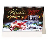 Stolní kalendář 2027 Helma - Kouzlo domova