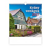 Nástěnný kalendář 2027 Helma - Krásy venkova