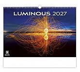 Nástěnný kalendář 2027 Helma - Luminous