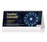 Stolní kalendář 2027 Helma - Lunární kalendář