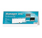 Stolní kalendář 2027 Helma - Plánovací kalendář Manager Professional