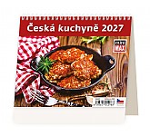 Stolní kalendář 2027 Helma Minimax - Česká kuchyně
