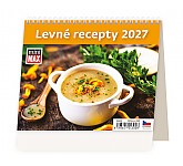 Stolní kalendář 2027 Helma Minimax - Levné recepty