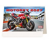 Stolní kalendář 2027 Helma - Motorky