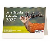 Stolní kalendář 2027 Helma - Myslivecký kalendář