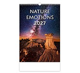 Nástěnný kalendář 2027 Helma - Nature Emotions