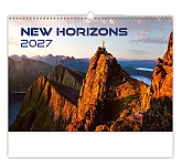 Nástěnný kalendář 2027 Helma - New Horizons