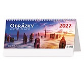 Stolní kalendář 2027 Helma - Plánovací kalendář Obrázky ze světa
