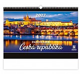 Nástěnný kalendář 2027 Helma - Panorama – Česká republika