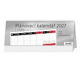 Stolní kalendář 2027 Helma - Plánovací kalendář s citáty