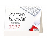 Stolní kalendář 2027 Helma - Pracovní kalendář