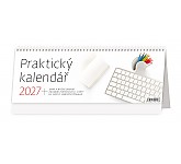 Stolní kalendář 2027 Helma - Praktický kalendář