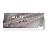 Stolní kalendář 2027 Helma - Praktický kalendář OFFICE