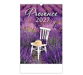 Nástěnný kalendář 2027 Helma - Provence