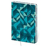 Školní diář Helma STUDENT Geometric 2026/27 - české kalendárium