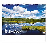 Nástěnný kalendář 2027 Helma - Šumava