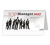 Stolní kalendář 2027 Helma - Plánovací kalendář Top Manager
