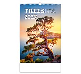 Nástěnný kalendář 2027 Helma - Stromy