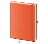 Linkovaný zápisník Print Pop L Orange