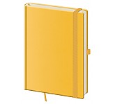 Tečkovaný zápisník Print Pop L Yellow (čtverečkovaný)
