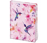 Linkovaný zápisník Vario XL - Colibri