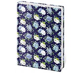 Linkovaný zápisník Vario XL - Floral