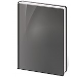 Linkovaný zápisník Vario XL - GREY DESIGN