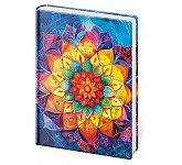 Linkovaný zápisník Vario L - Mandala