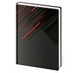 Linkovaný zápisník Vario L - Red Lines